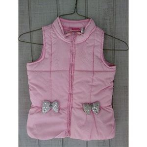 Young Hearts Puffer Vest